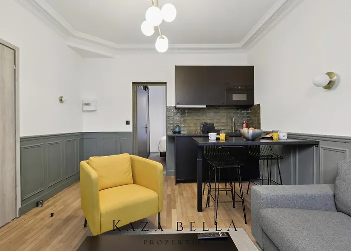 Kaza Bella - Maisons Alfort 1 Modern Flat