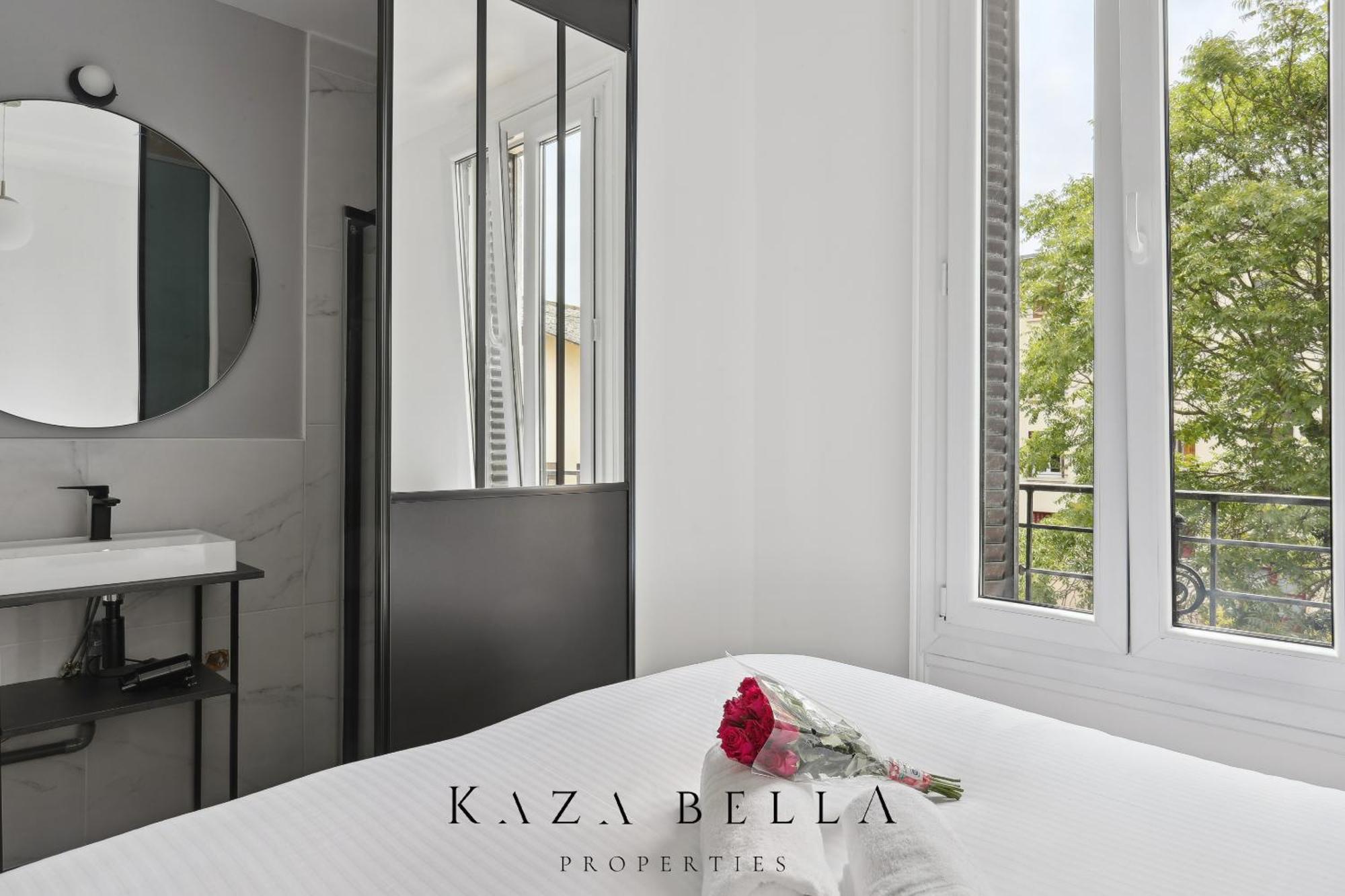 Apartment Kaza Bella - Alfort 1 Modern Flat Maisons-Alfort