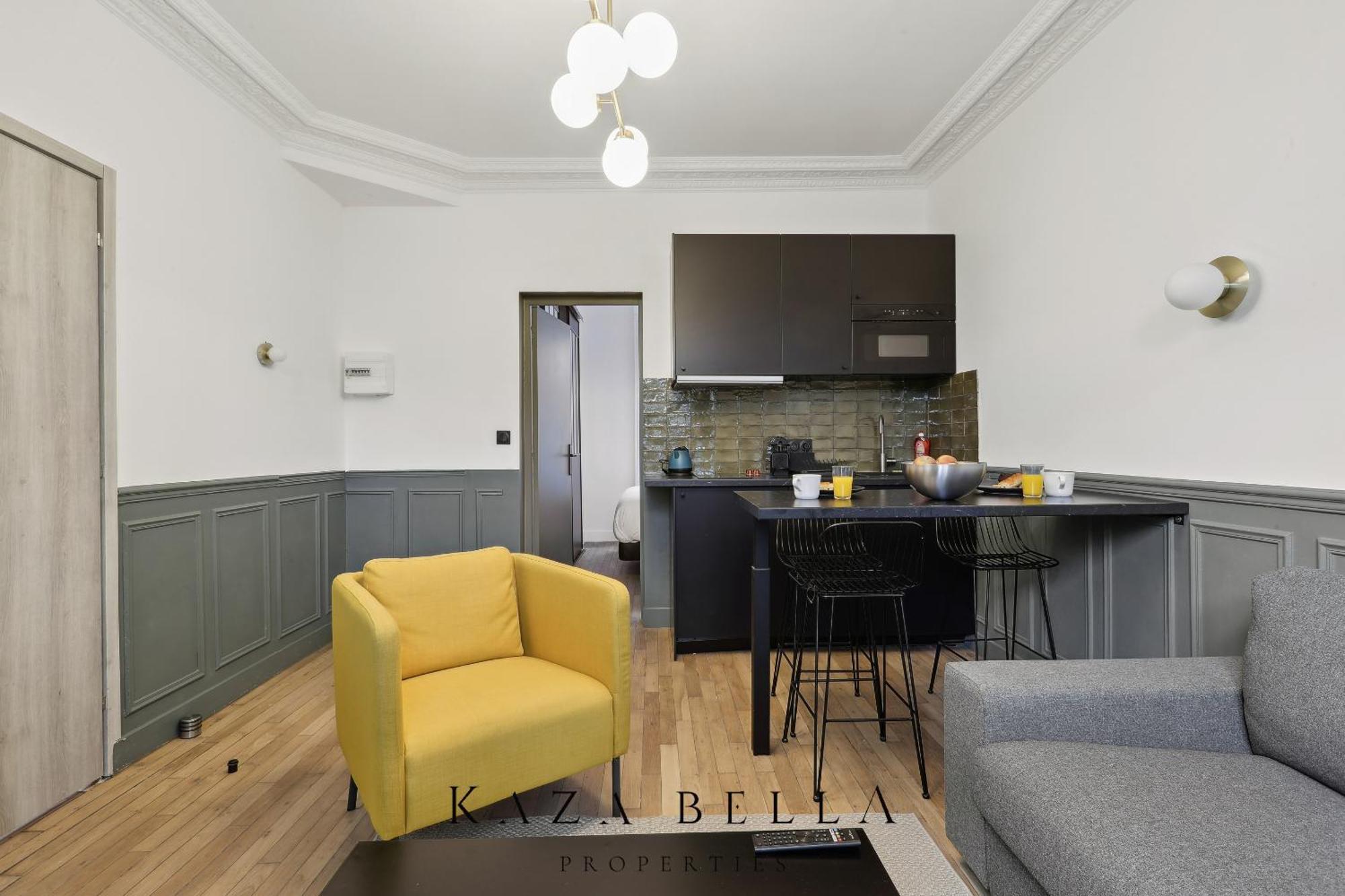 Apartment Kaza Bella - Alfort 1 Modern Flat