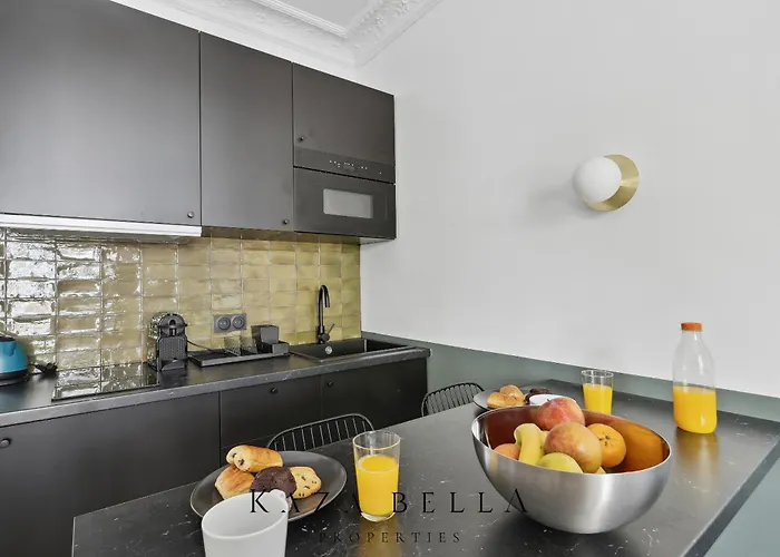 Kaza Bella - Maisons Alfort 1 Modern Flat