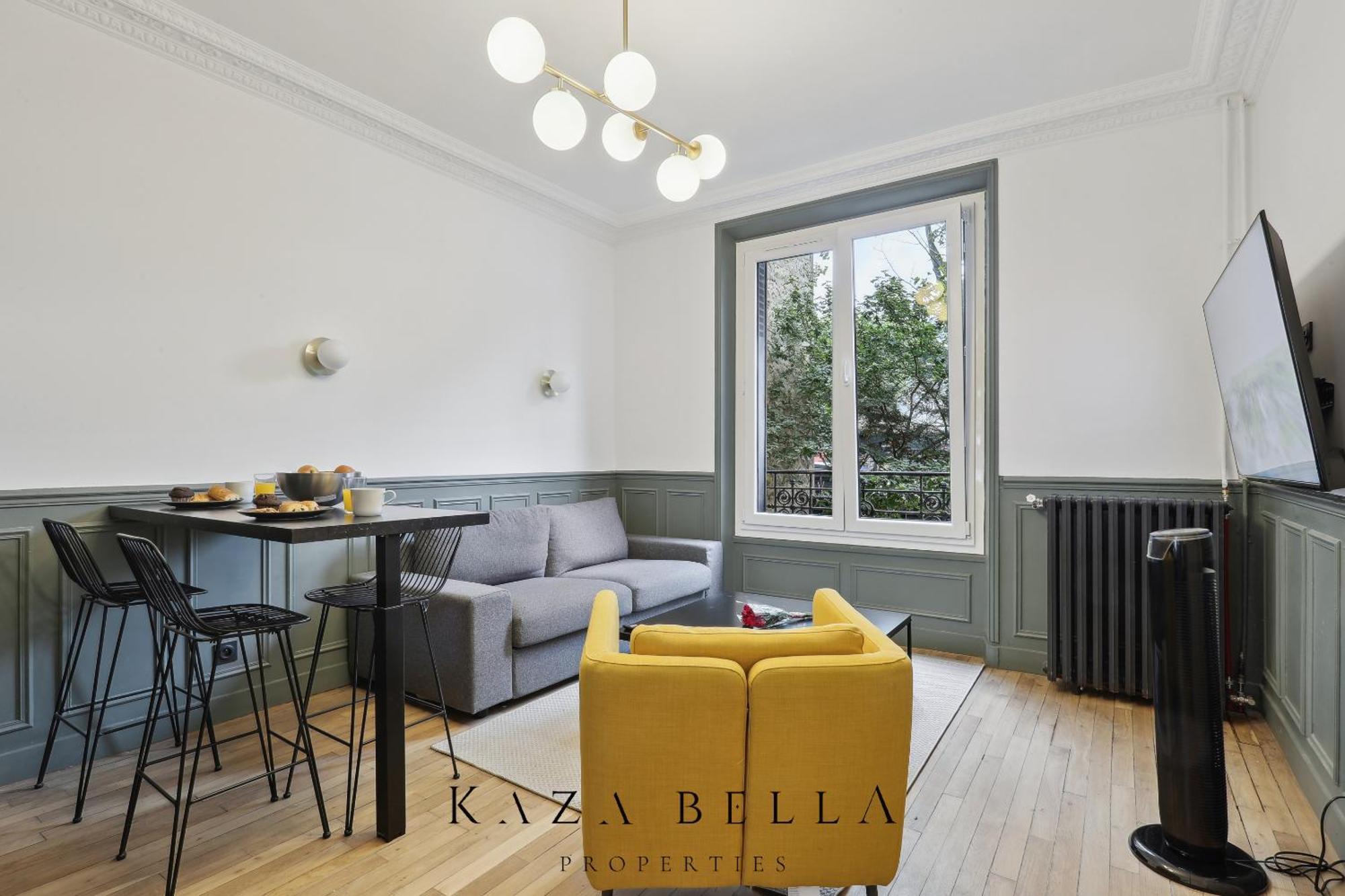 Kaza Bella - Alfort 1 Modern Flat * Maisons-Alfort